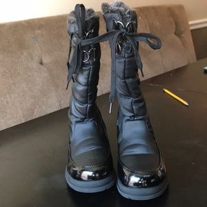 Totes big girl snow boots